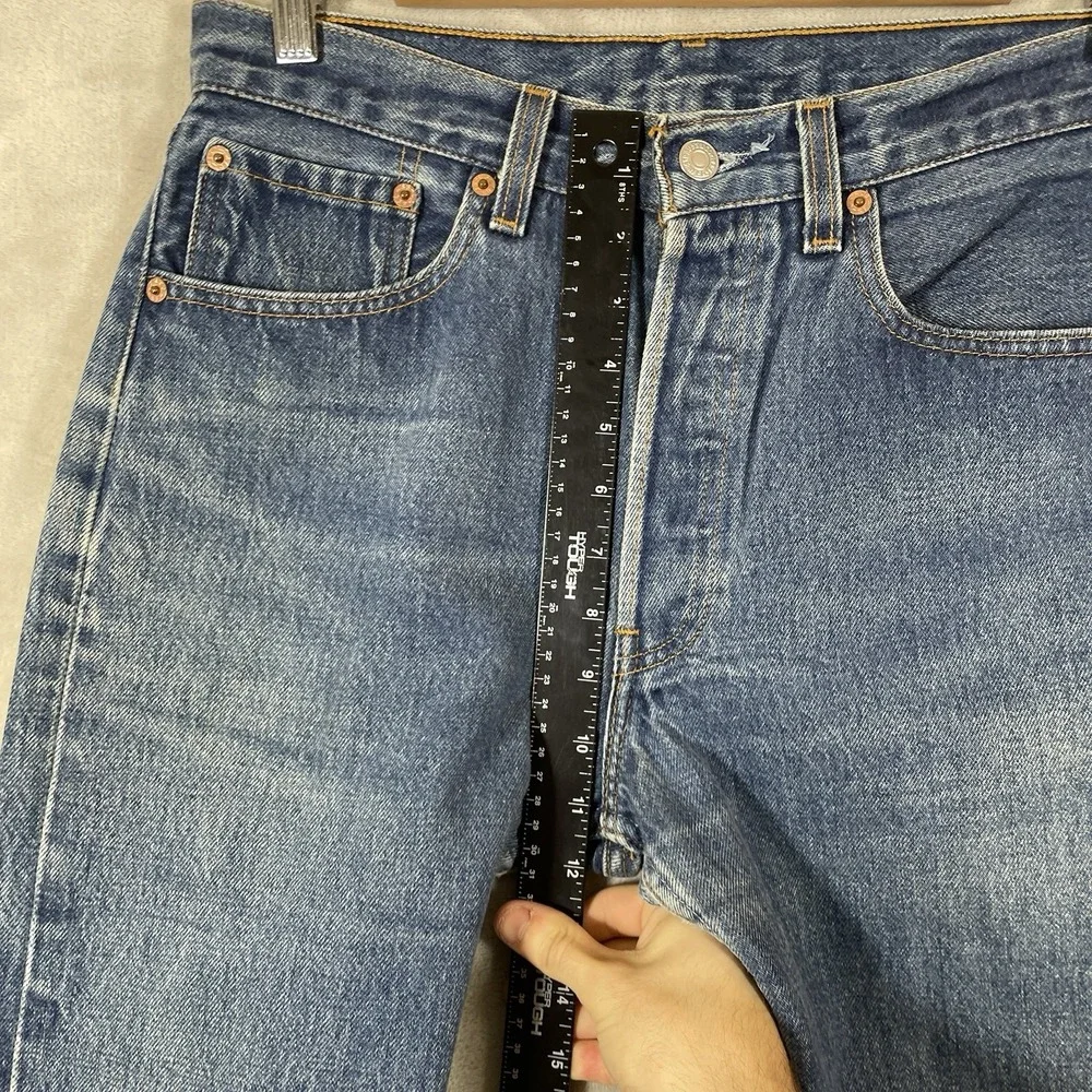 Vtg Levis 501xx Jeans Men 32x34 (fit 31x30.5) 501-0000 Made in USA 90s Excellent